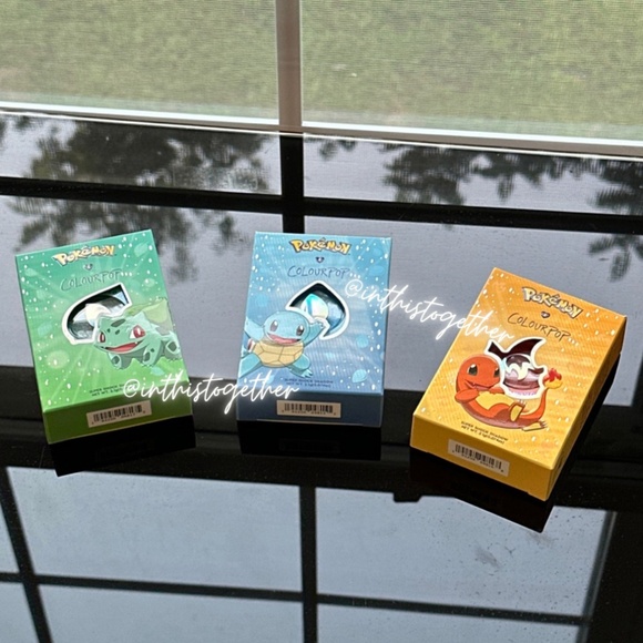 Charmander Pokémon Colourpop Super Shock Shadow ~ Flamethrower - Picture 2 of 11